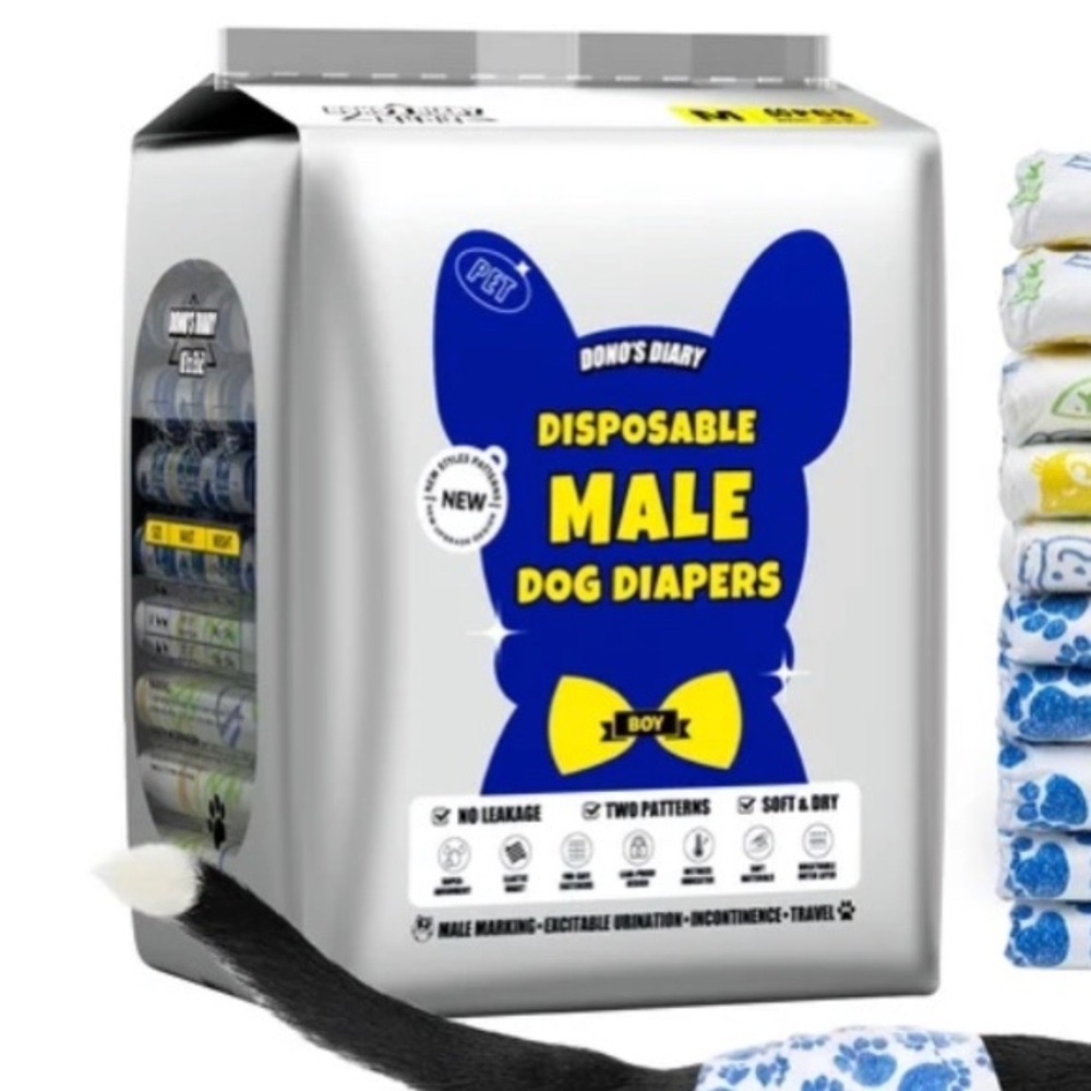 Male Dog Diapers